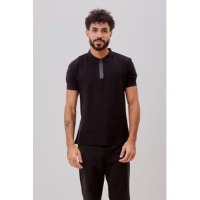Foxton | polo ziper selado new - oficinamuda
