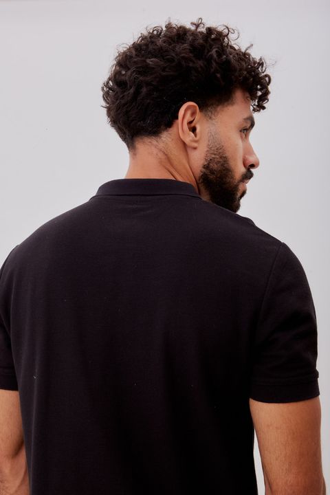 Foxton | polo ziper selado new - oficinamuda